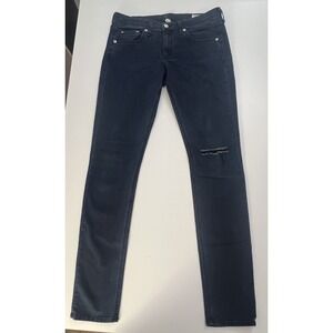 Rag & Bone Women's Jeans Size 28 Blue Denim Inseam 29